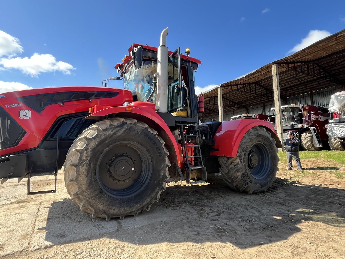 наро-фоминский городской округ, техосмотр, весенний сев, совхоз головково,