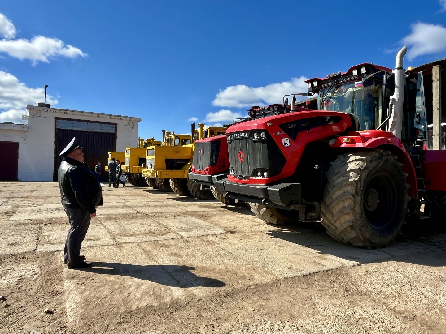 наро-фоминский городской округ, техосмотр, весенний сев, совхоз головково,