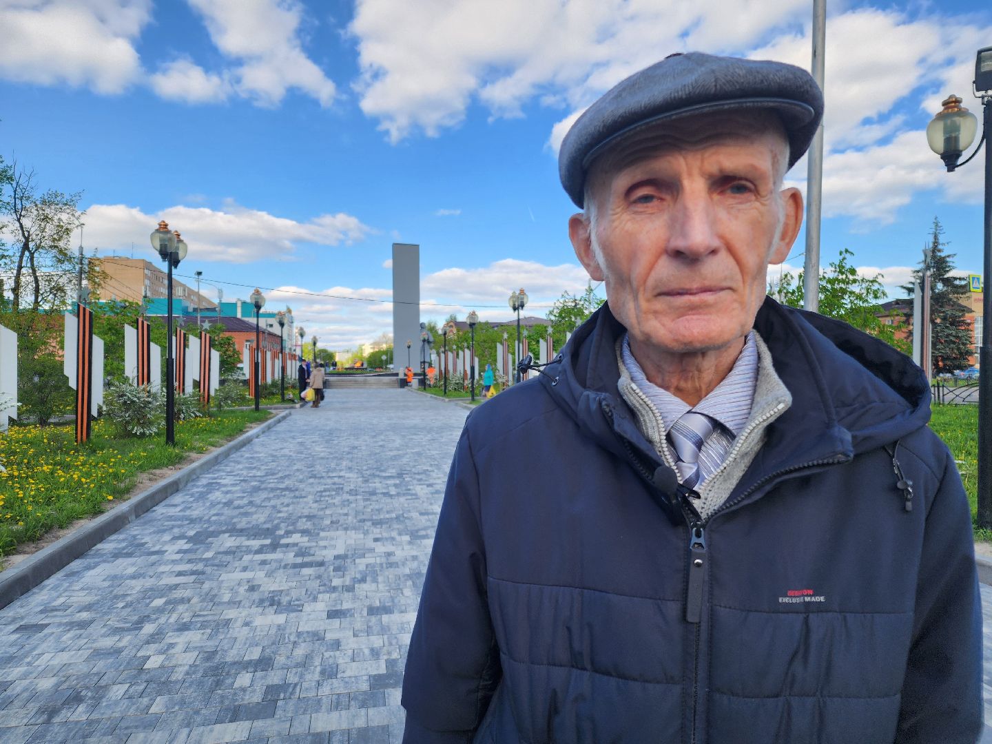 ремонт памятника вов, орехово-зуево,