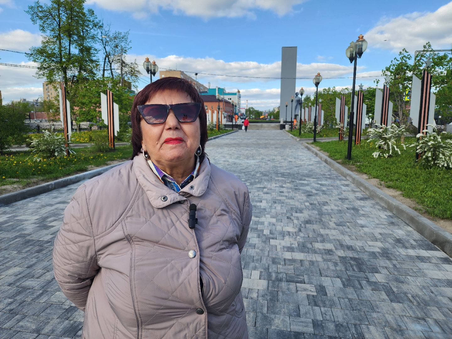 ремонт памятника вов, орехово-зуево,