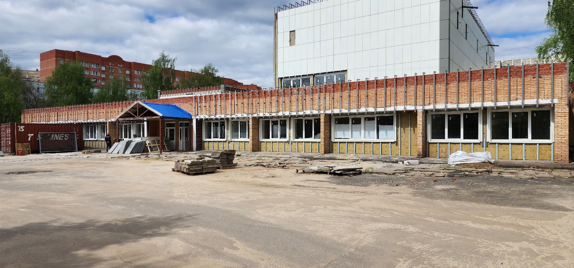 раменское, строительство, капитальный ремонт здания раменского колледжа,