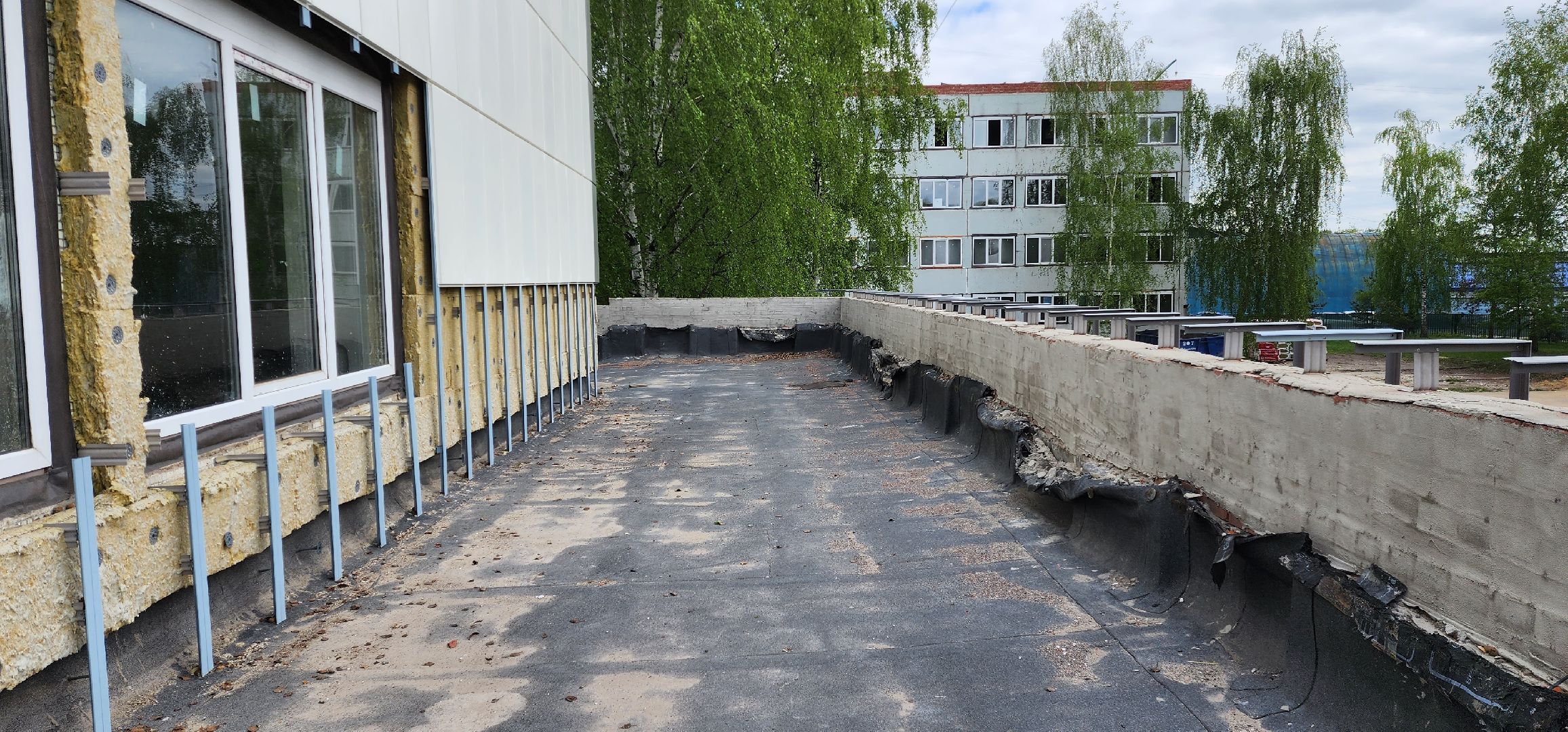 раменское, строительство, капитальный ремонт здания раменского колледжа,