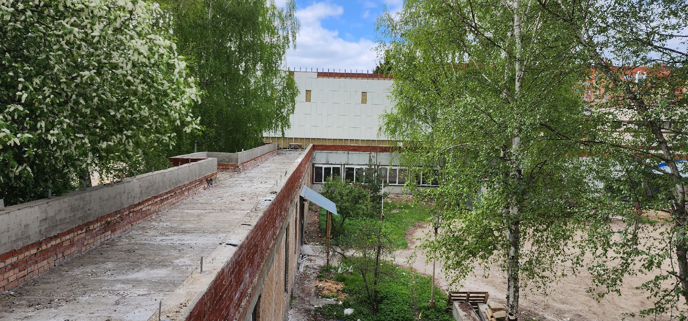 раменское, строительство, капитальный ремонт здания раменского колледжа,