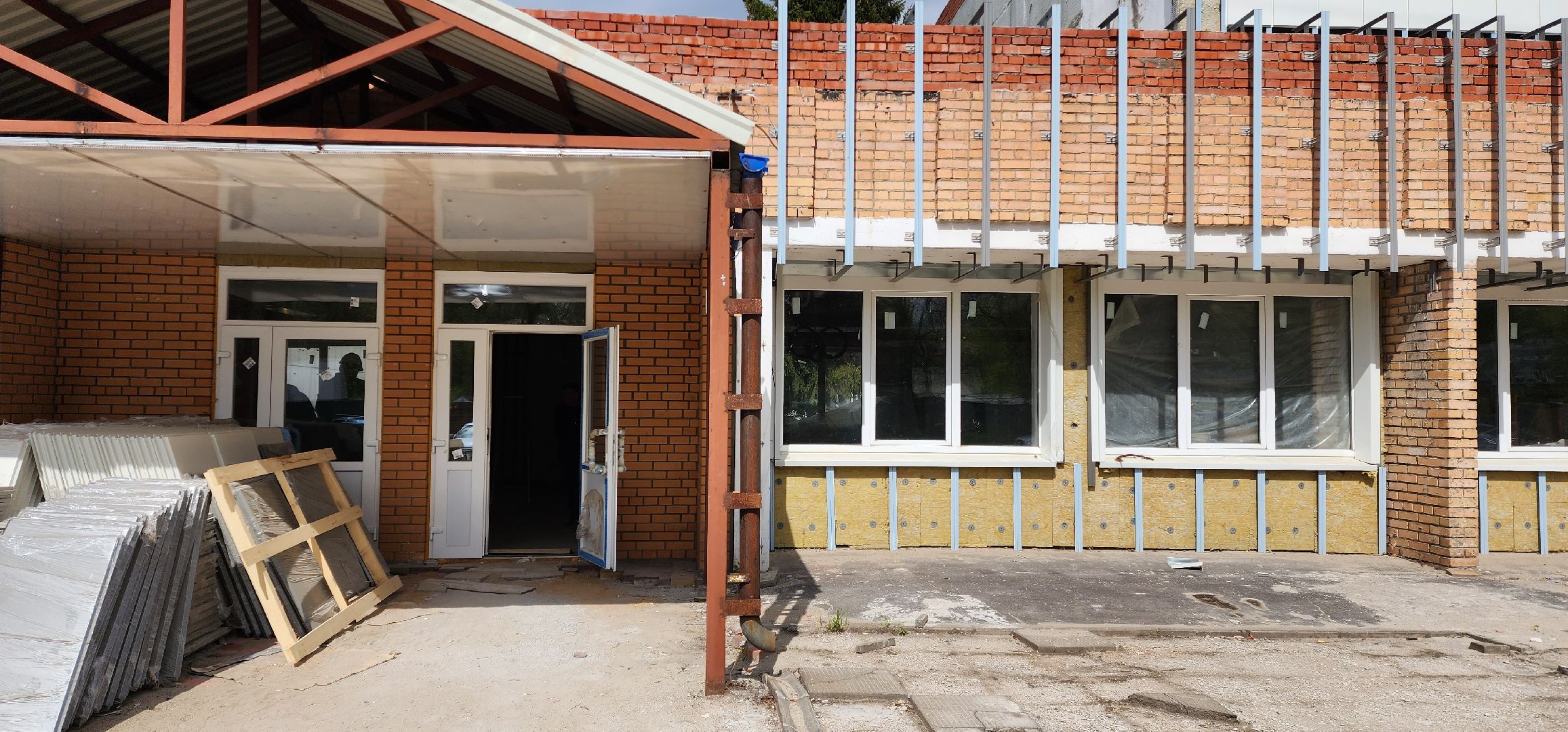 раменское, строительство, капитальный ремонт здания раменского колледжа,