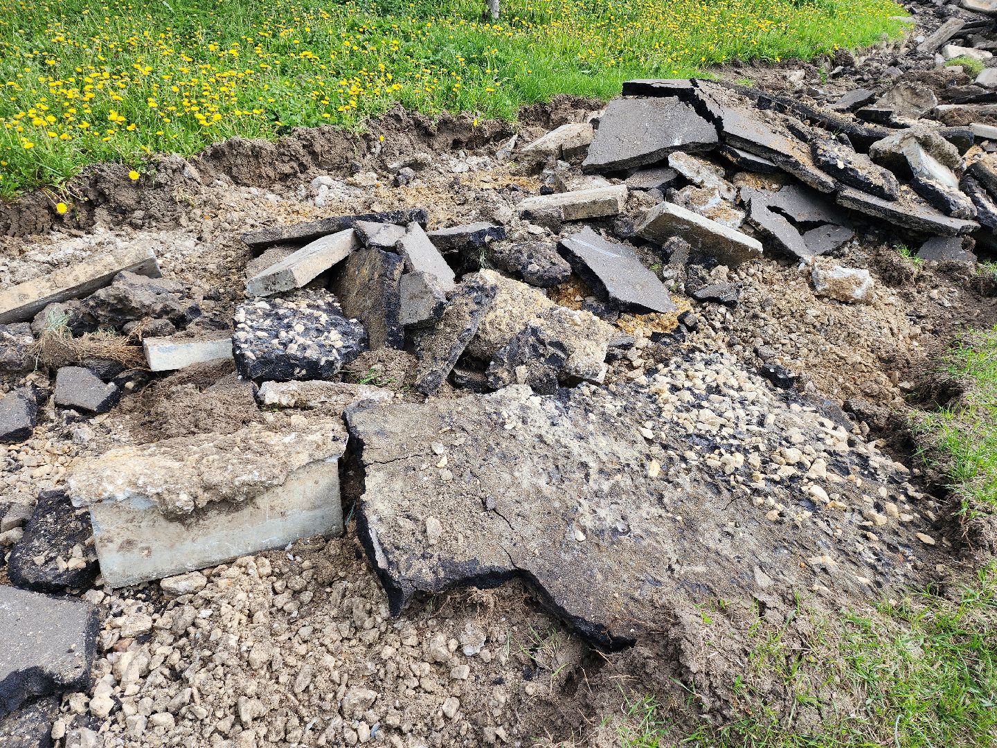 серпухов, подмосковье, замена тротуара,