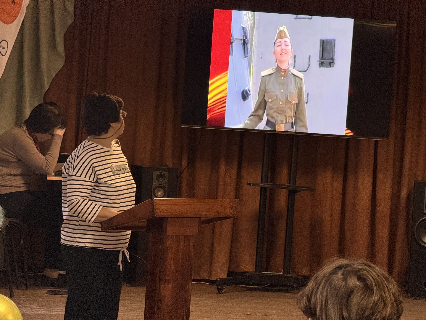 шаховская, колледж, лекция,