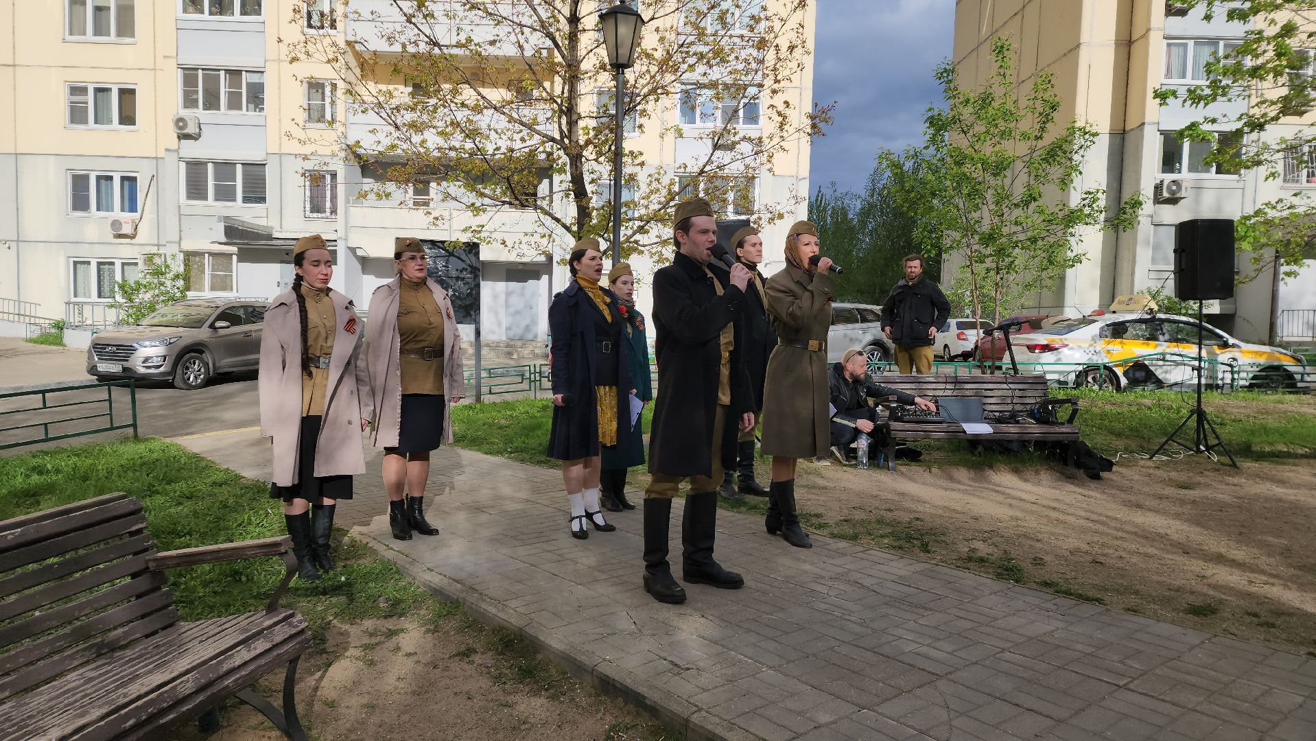 9 мая, праздник, долгопрудный,