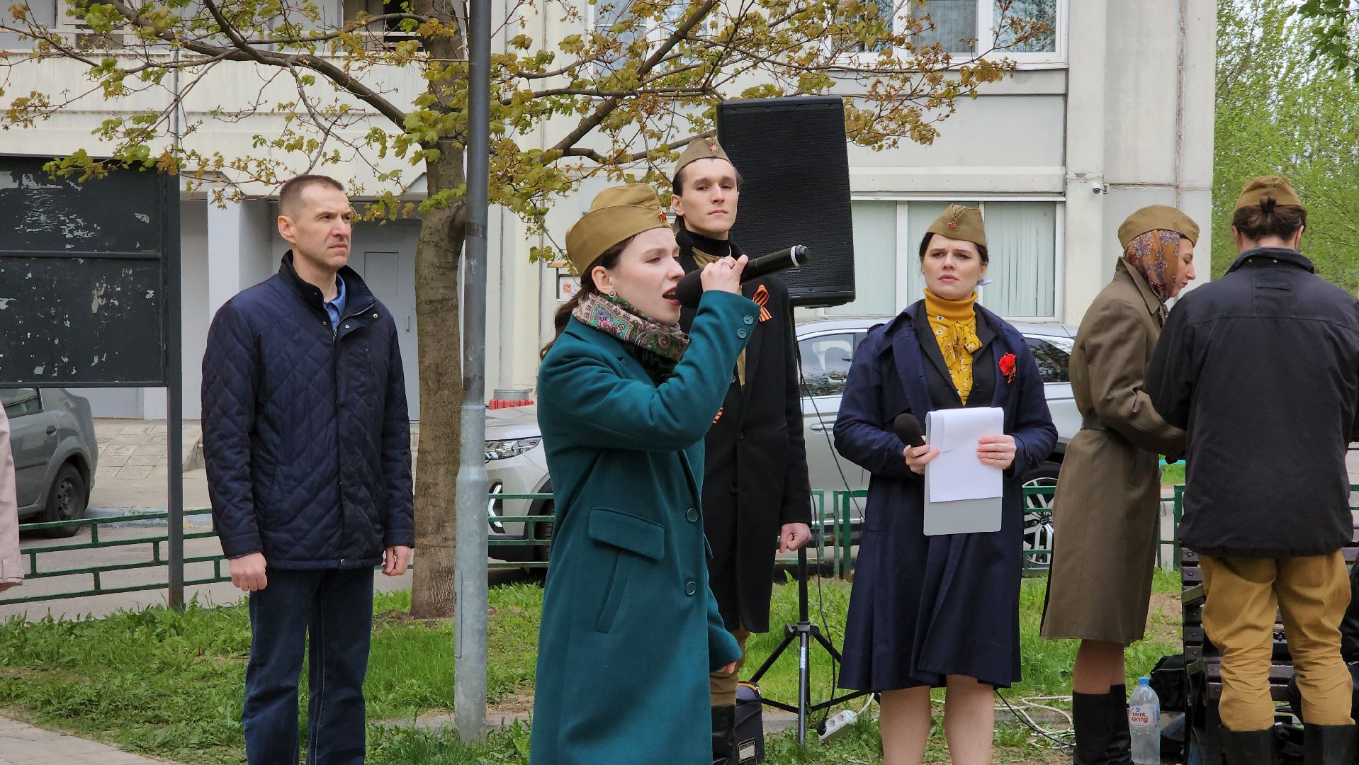 9 мая, праздник, долгопрудный,