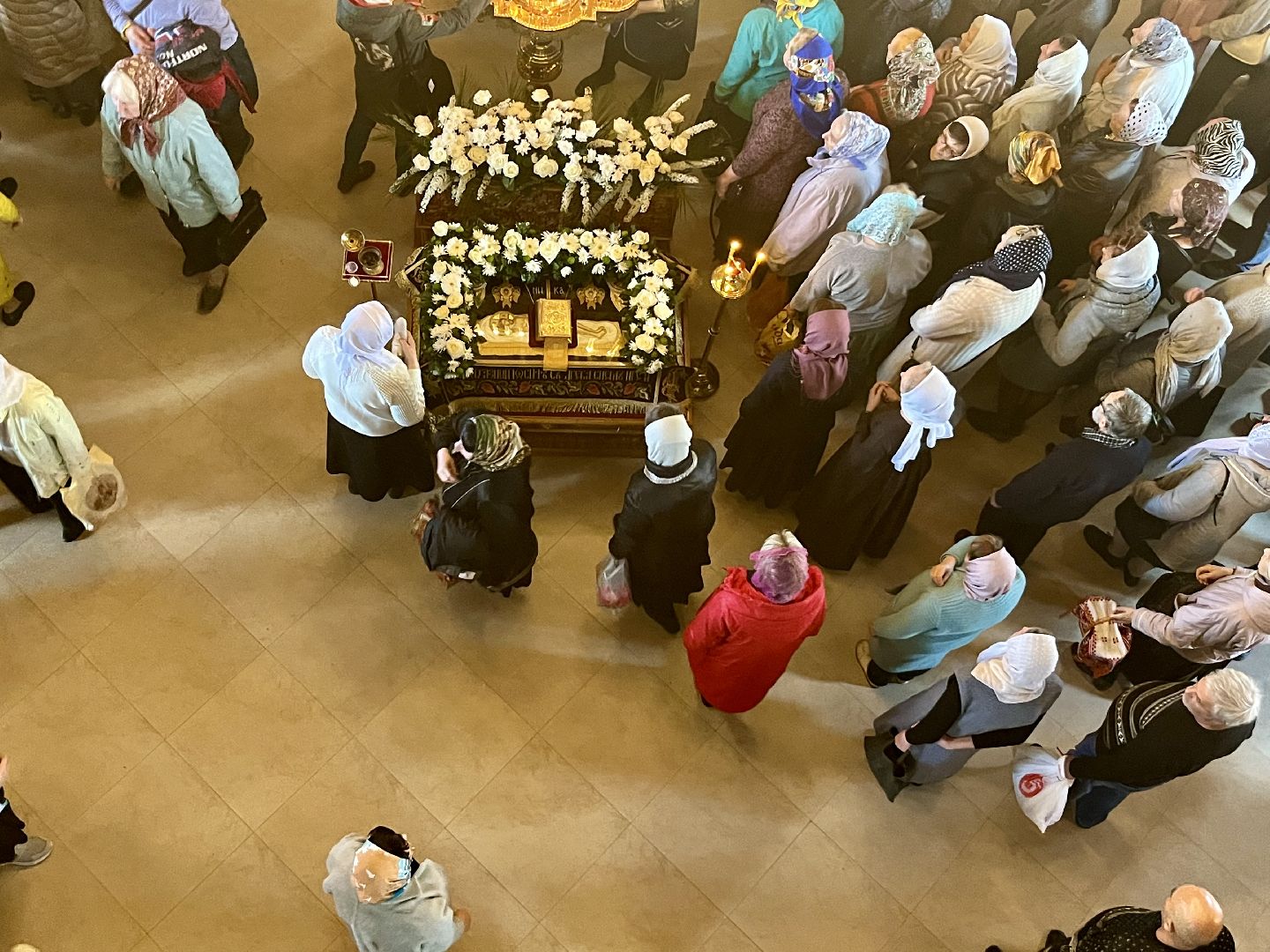 наро-фоминск, никольский собор, храм в Наро-Фоминске, Великая суббота, Пасха, Освящение куличей,