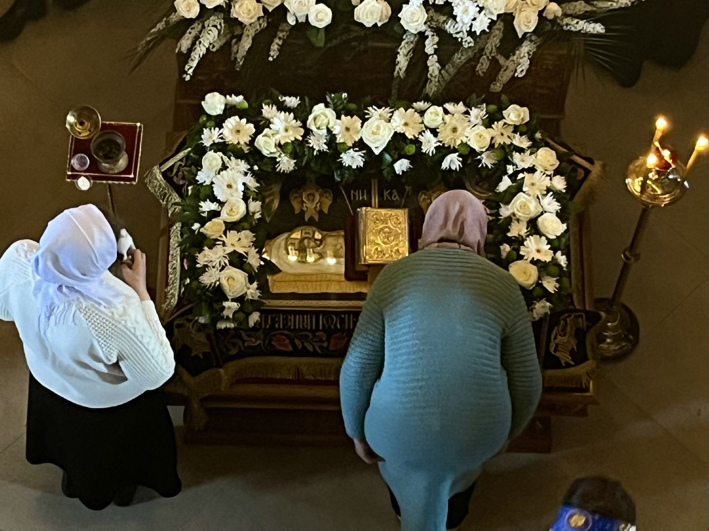 наро-фоминск, никольский собор, храм в Наро-Фоминске, Великая суббота, Пасха, Освящение куличей,