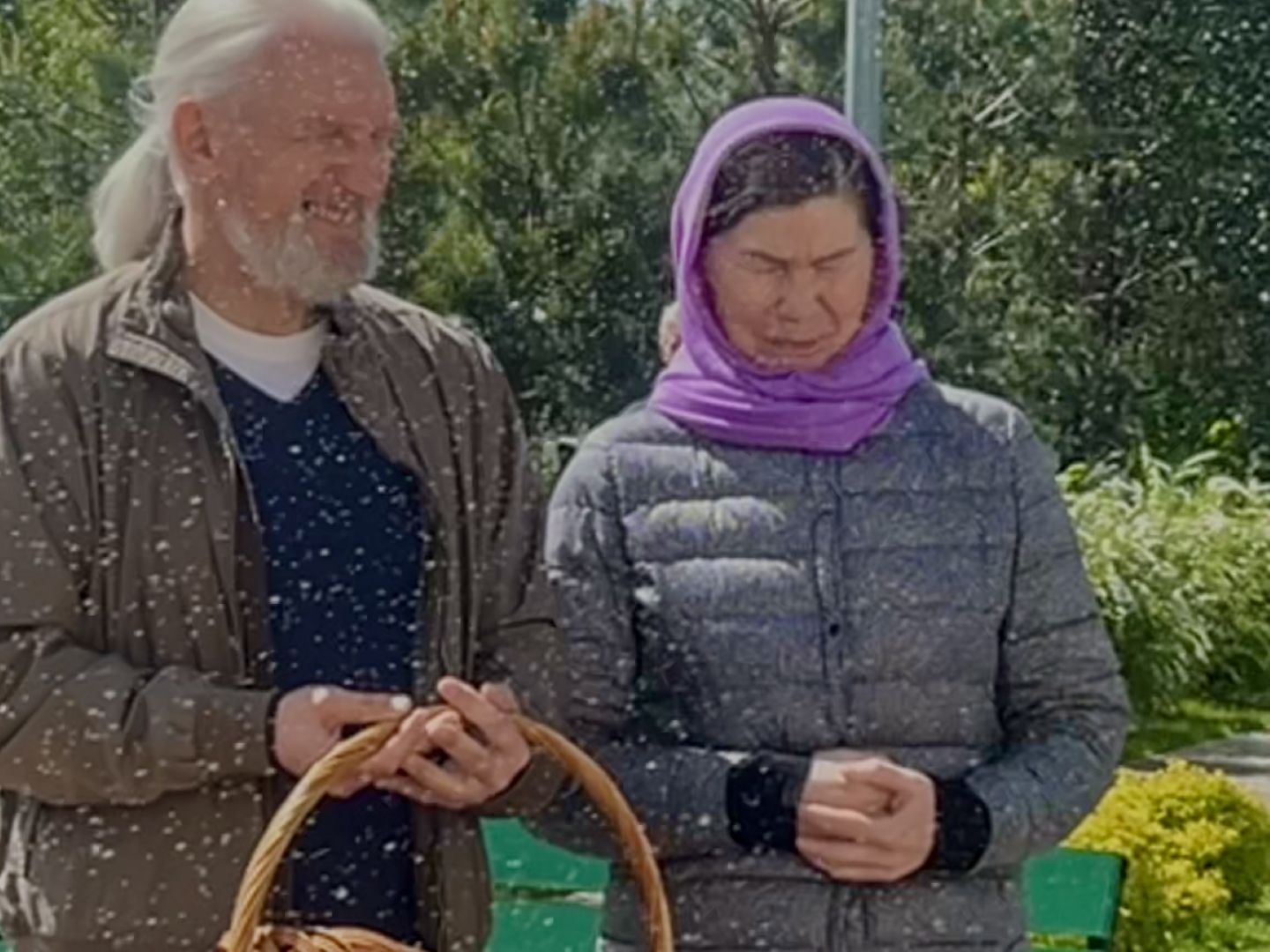 наро-фоминск, никольский собор, храм в Наро-Фоминске, Великая суббота, Пасха, Освящение куличей,