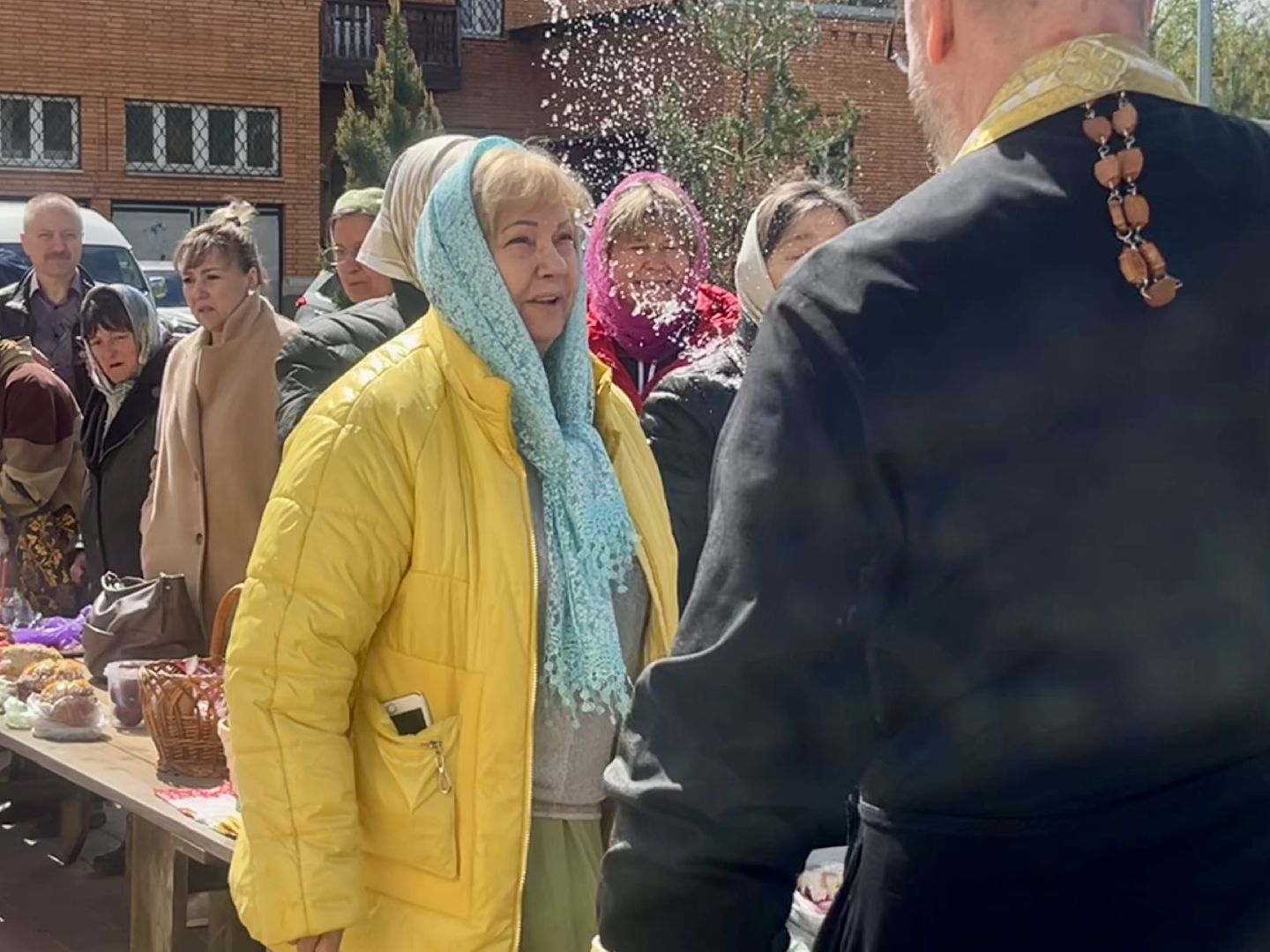 наро-фоминск, никольский собор, храм в Наро-Фоминске, Великая суббота, Пасха, Освящение куличей,