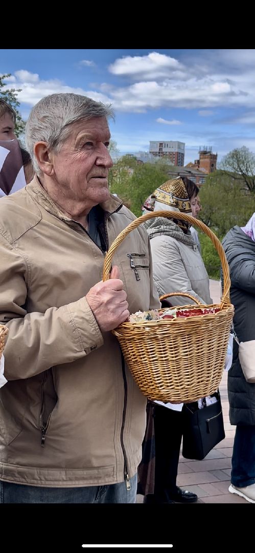 наро-фоминск, никольский собор, храм в Наро-Фоминске, Великая суббота, Пасха, Освящение куличей,