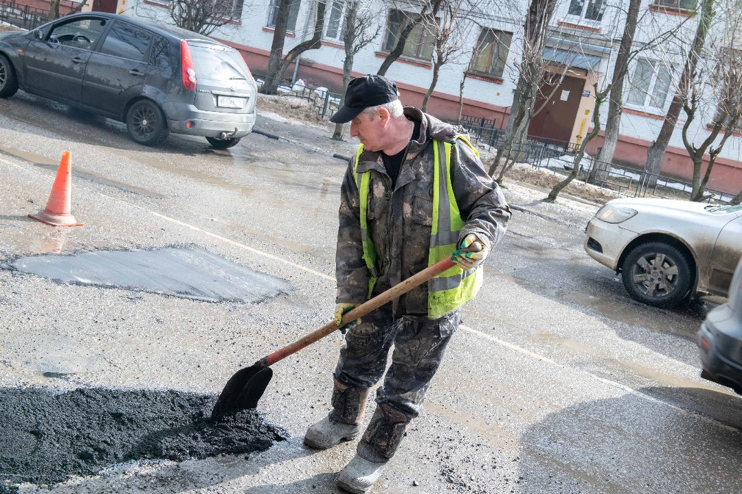 Лыткарино, ямы