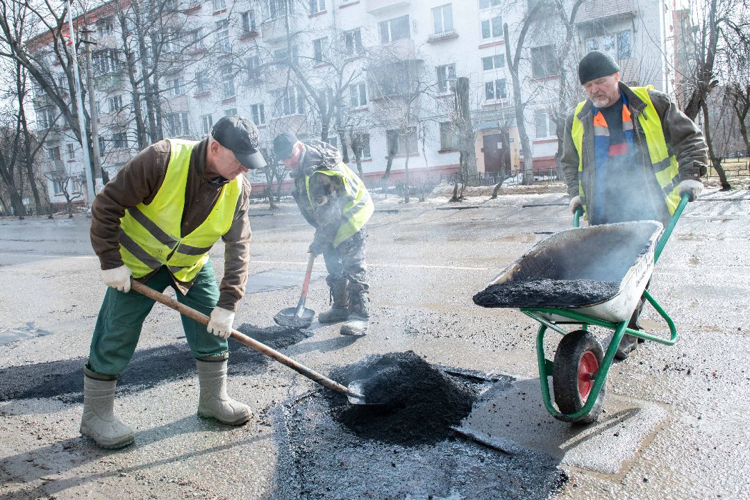 Лыткарино, ямы