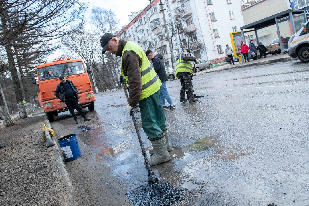 Лыткарино, ямы