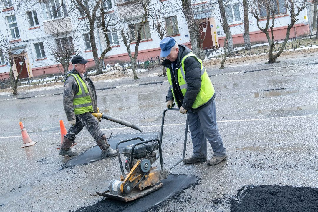 Лыткарино, ямы