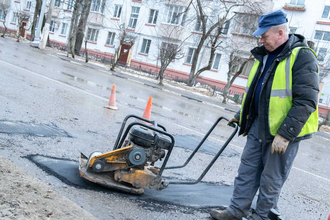 Лыткарино, ямы