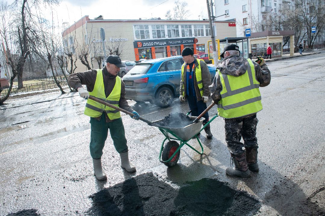 Лыткарино, ямы