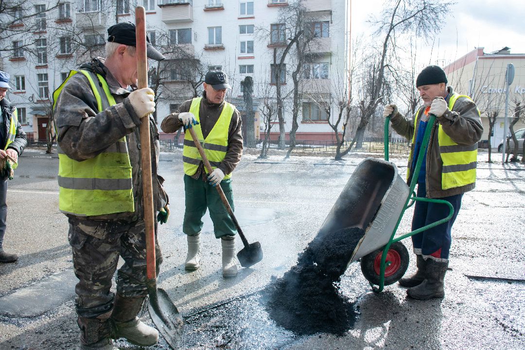 Лыткарино, ямы