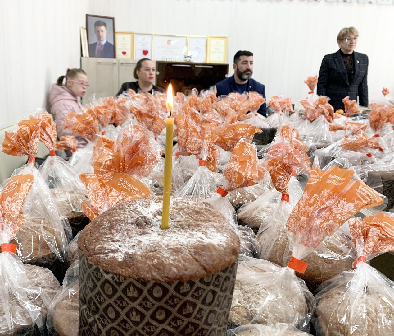 Балашиха, Подмосковье, Акция Твори добро Балашиха, Пасха, куличи,