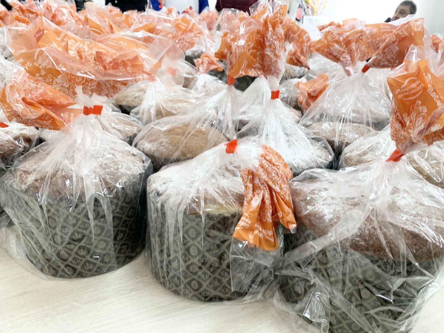 Балашиха, Подмосковье, Акция Твори добро Балашиха, Пасха, куличи,