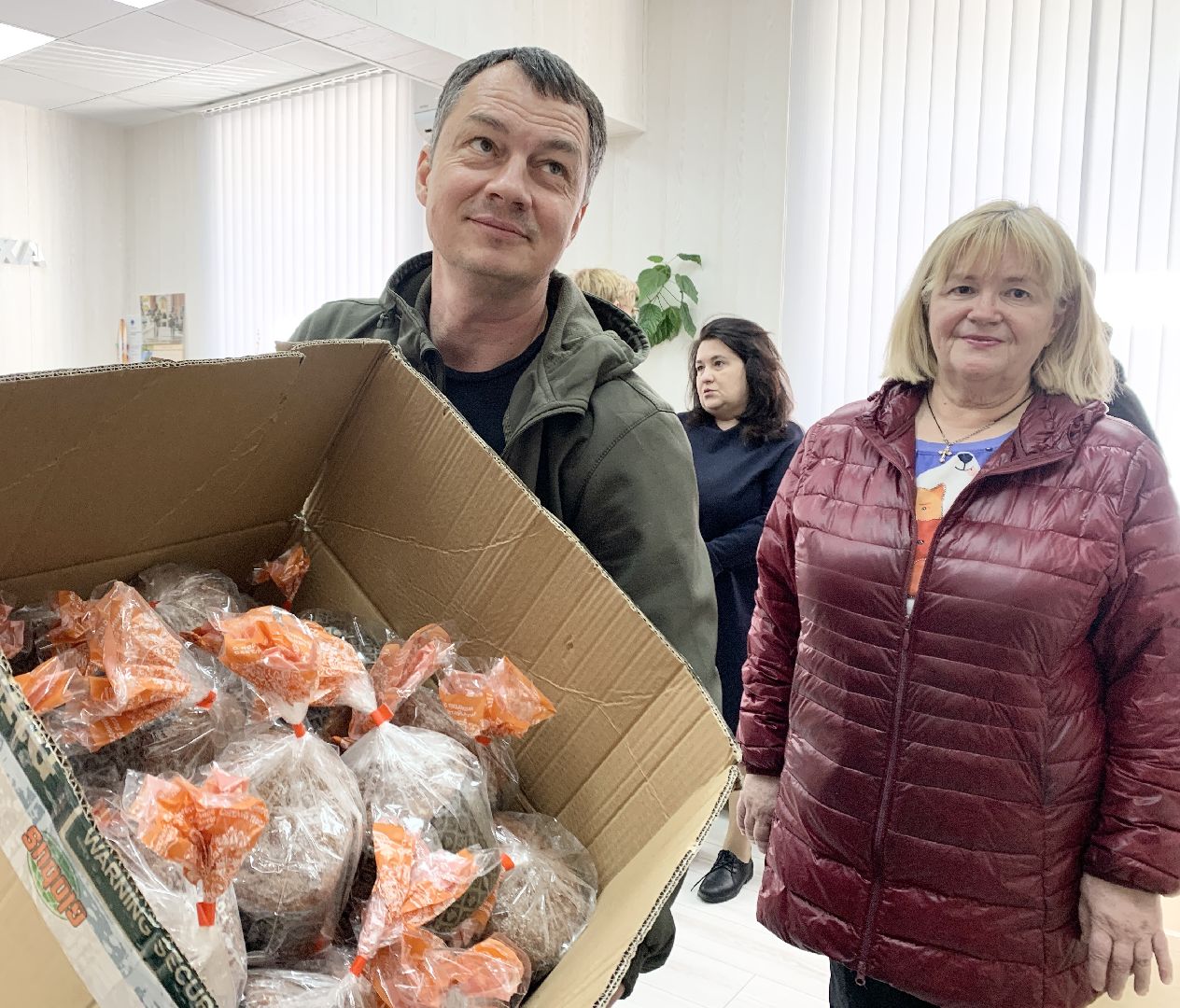 Балашиха, Подмосковье, Акция Твори добро Балашиха, Пасха, куличи,