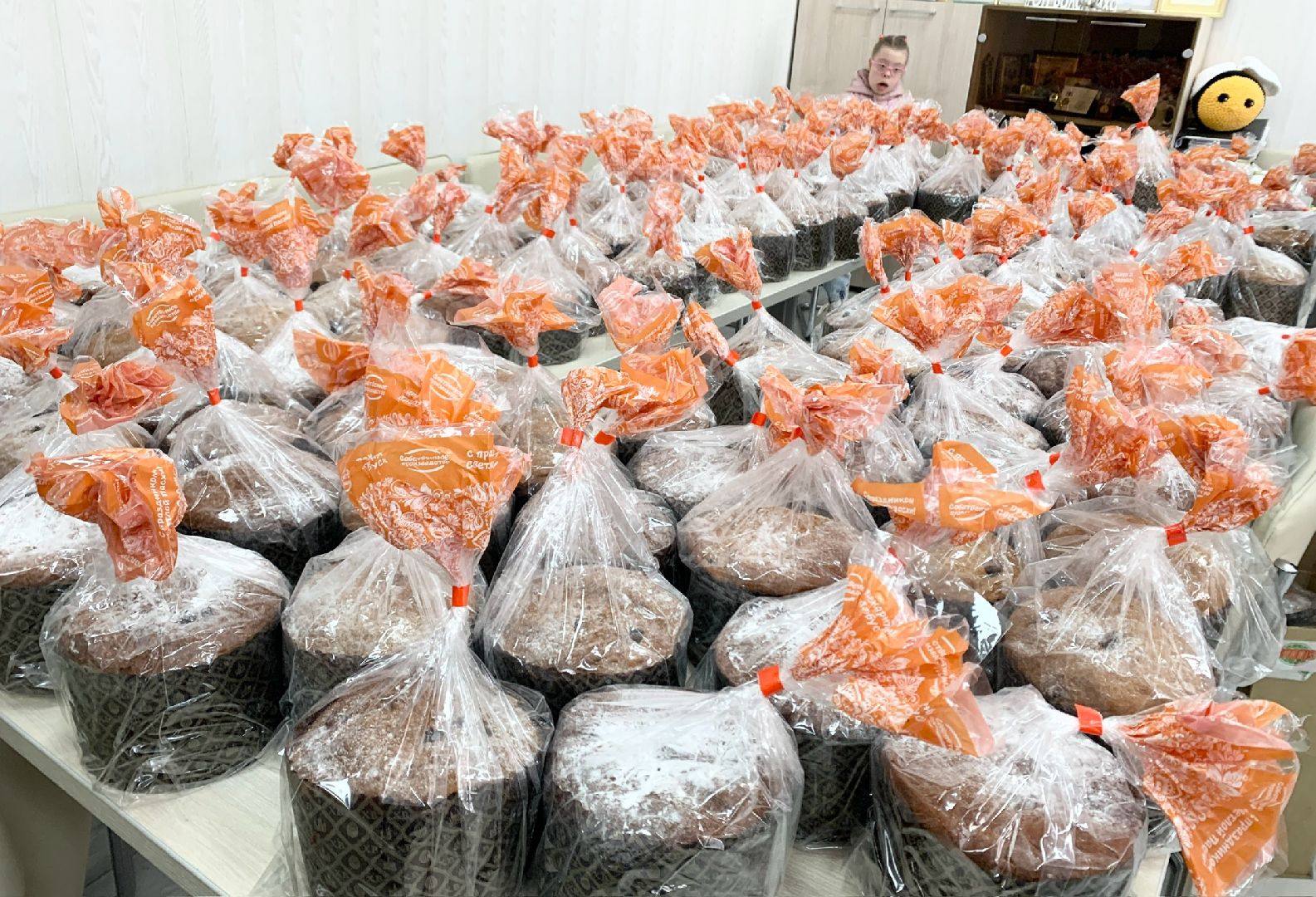 Балашиха, Подмосковье, Акция Твори добро Балашиха, Пасха, куличи,