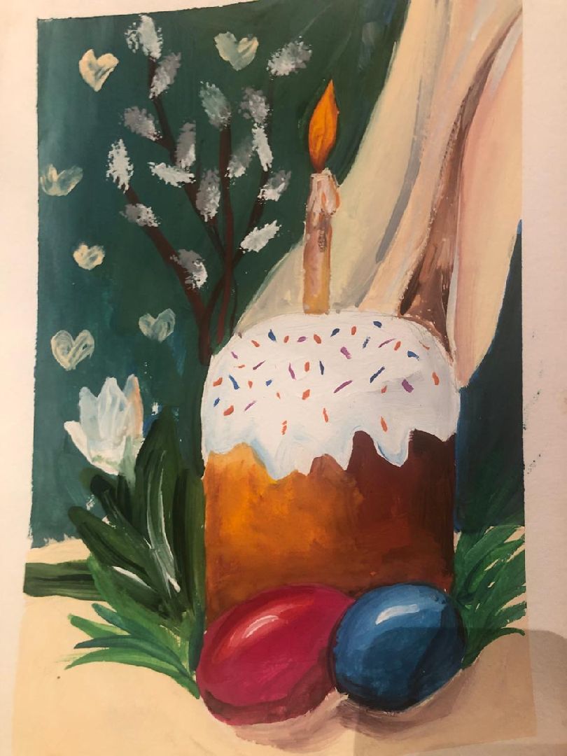 софрино, пасха, пасхальный декор, дети, детское творчество,