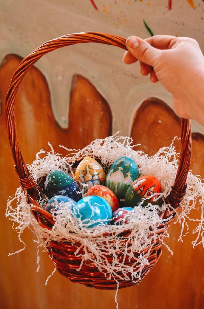 софрино, пасха, пасхальный декор, дети, детское творчество,