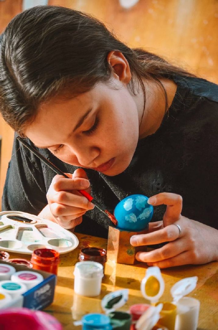 софрино, пасха, пасхальный декор, дети, детское творчество,