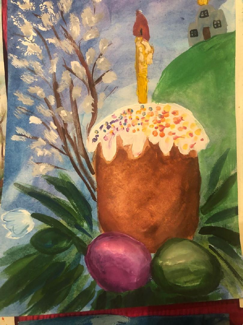 софрино, пасха, пасхальный декор, дети, детское творчество,