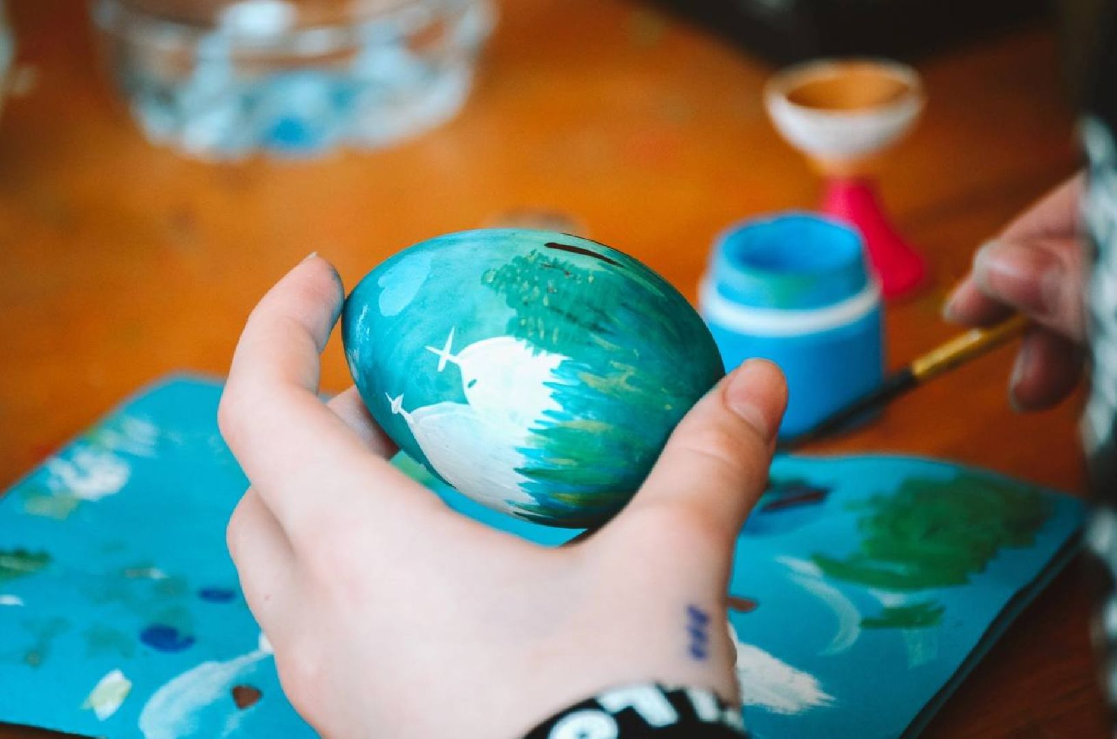 софрино, пасха, пасхальный декор, дети, детское творчество,