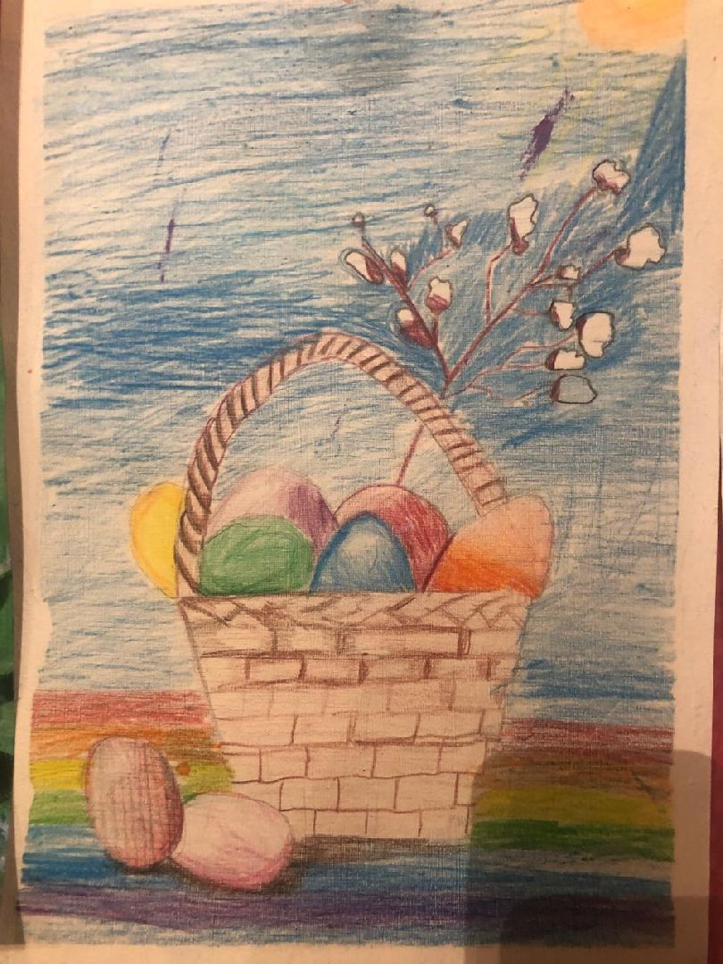 софрино, пасха, пасхальный декор, дети, детское творчество,