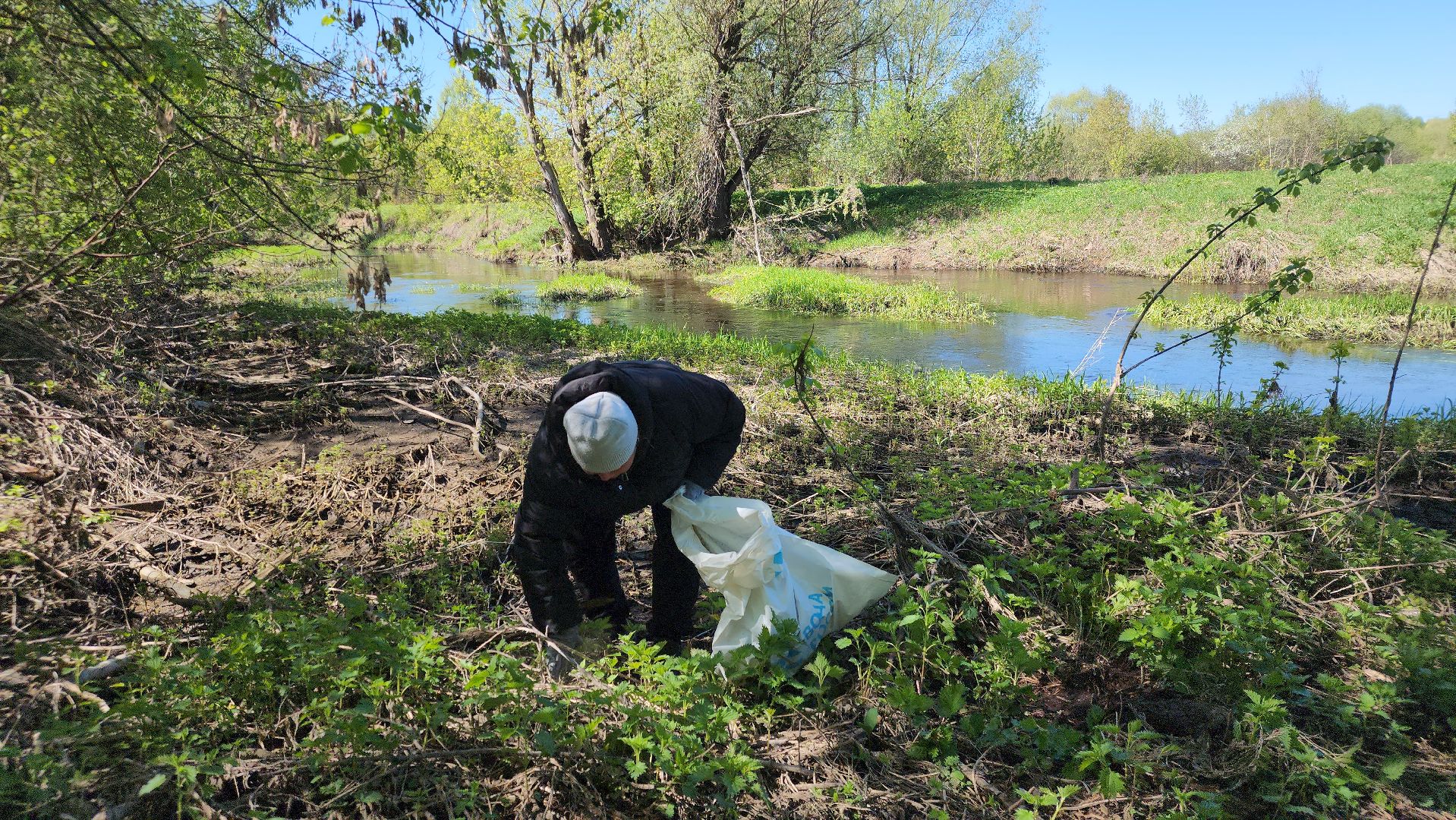 Павловский Посад, Городской округ Павловский Посад, Люди, Жители, Уборка, Акция,