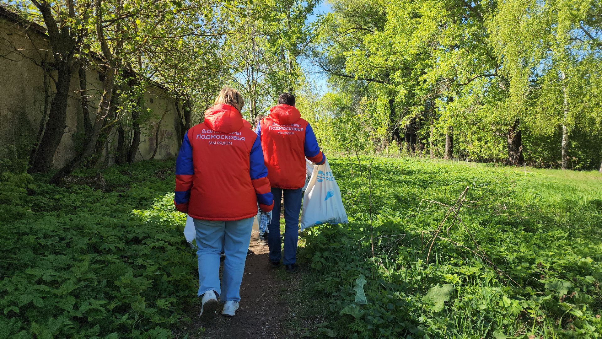 Павловский Посад, Городской округ Павловский Посад, Люди, Жители, Уборка, Акция,