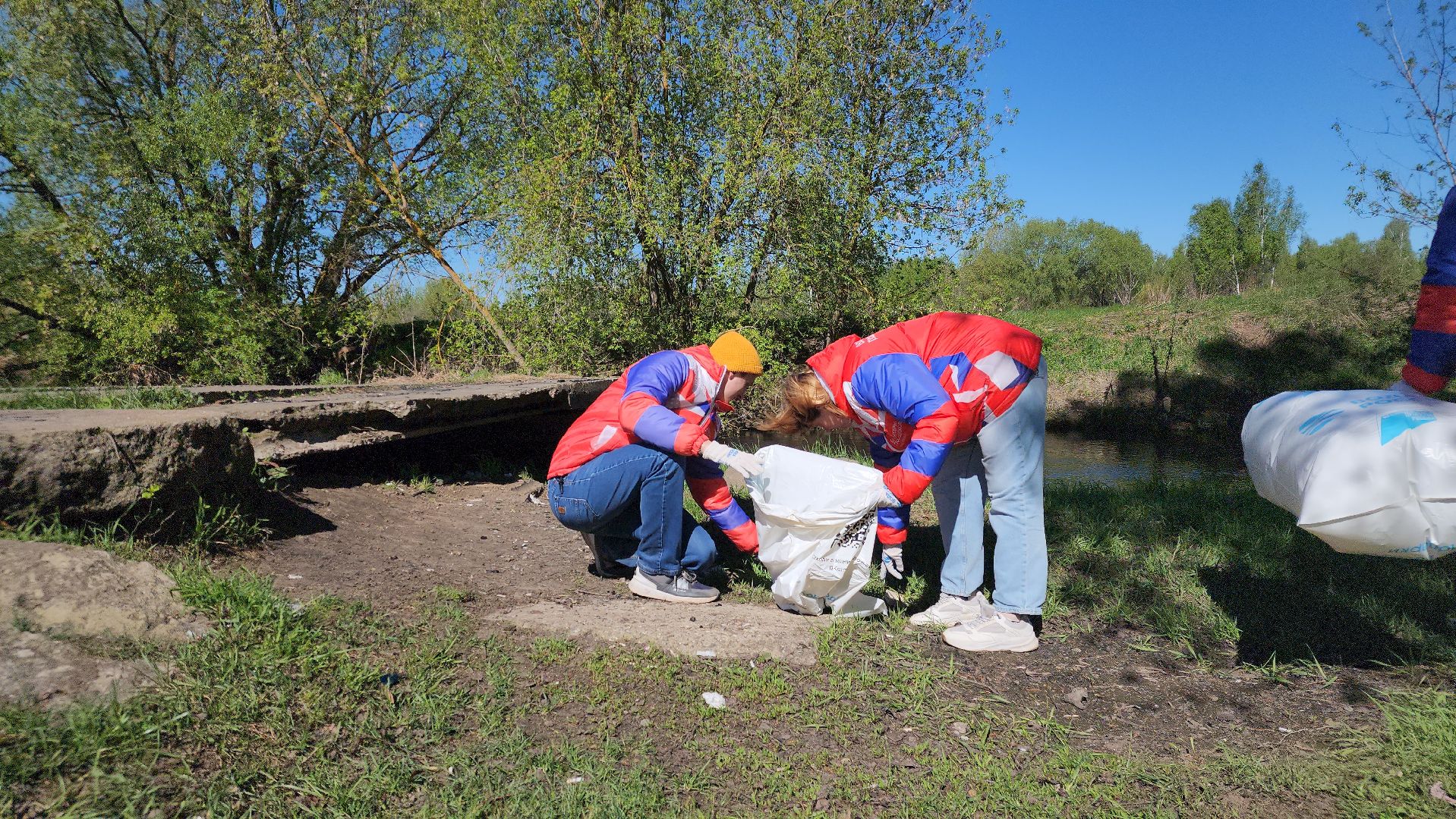 Павловский Посад, Городской округ Павловский Посад, Люди, Жители, Уборка, Акция,