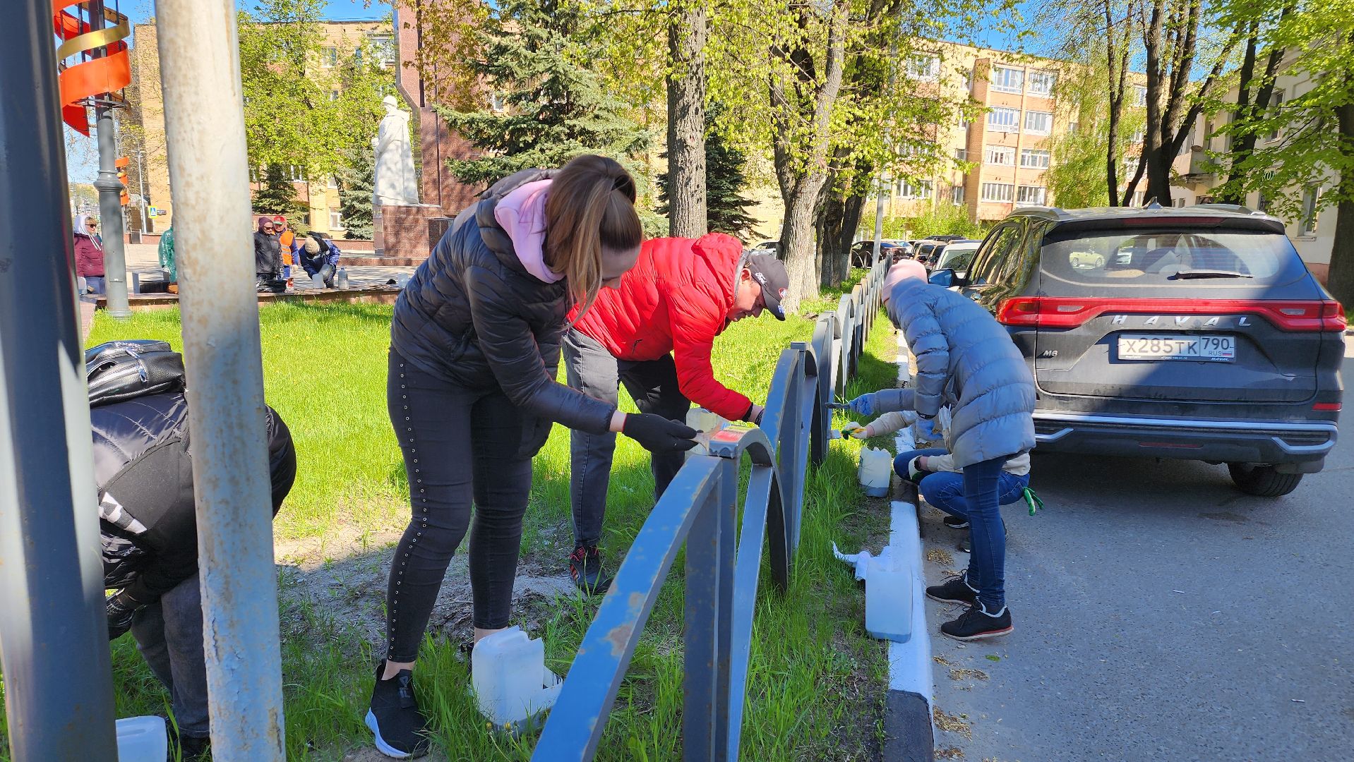 Егорьевск, Подмосковье, Московская область, Уборка, Акция, Благоустройство,