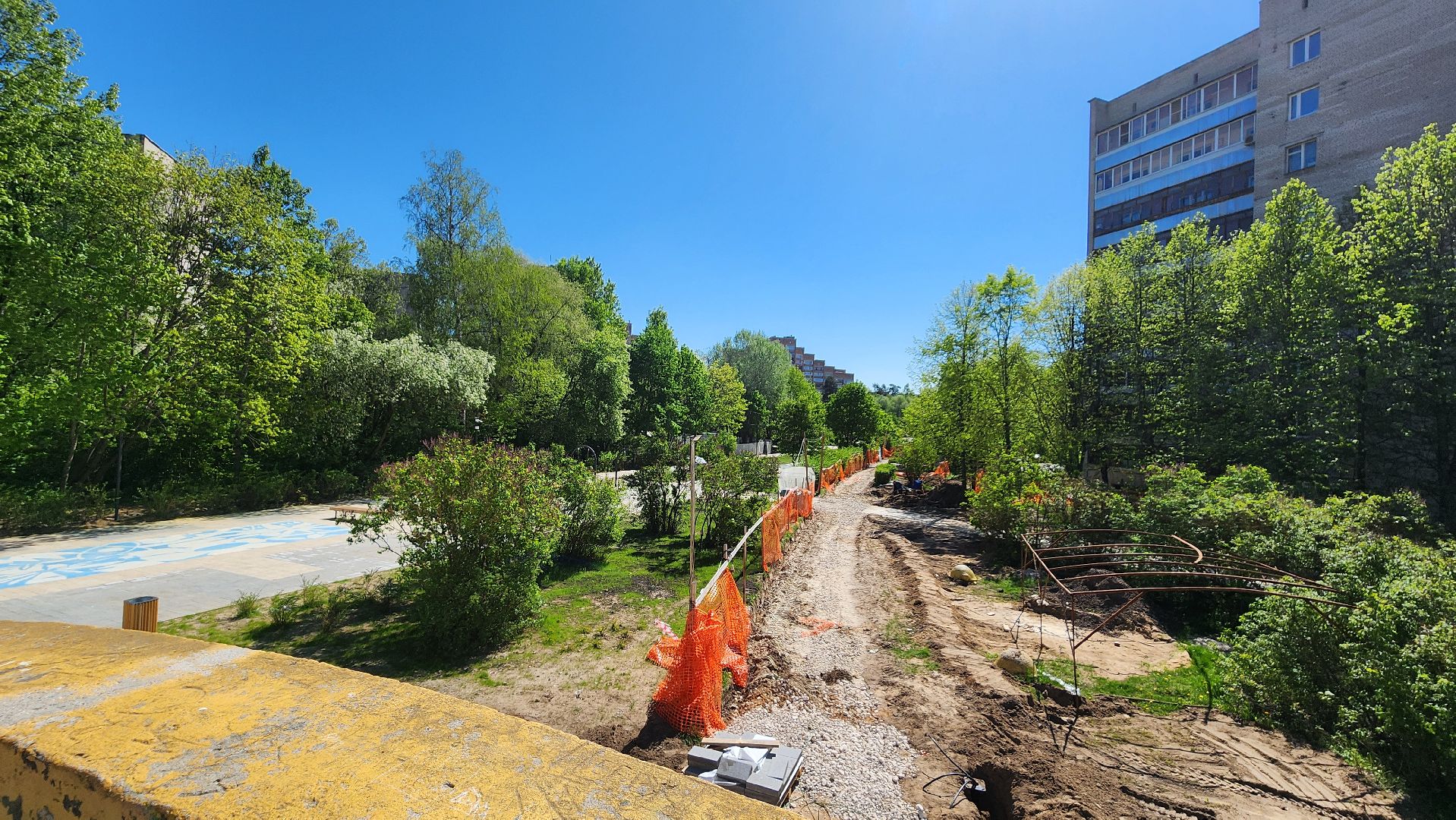 протвино, лесной бульвар, благоустройство, второй этап, конкурс малых городов и исторических поселений,