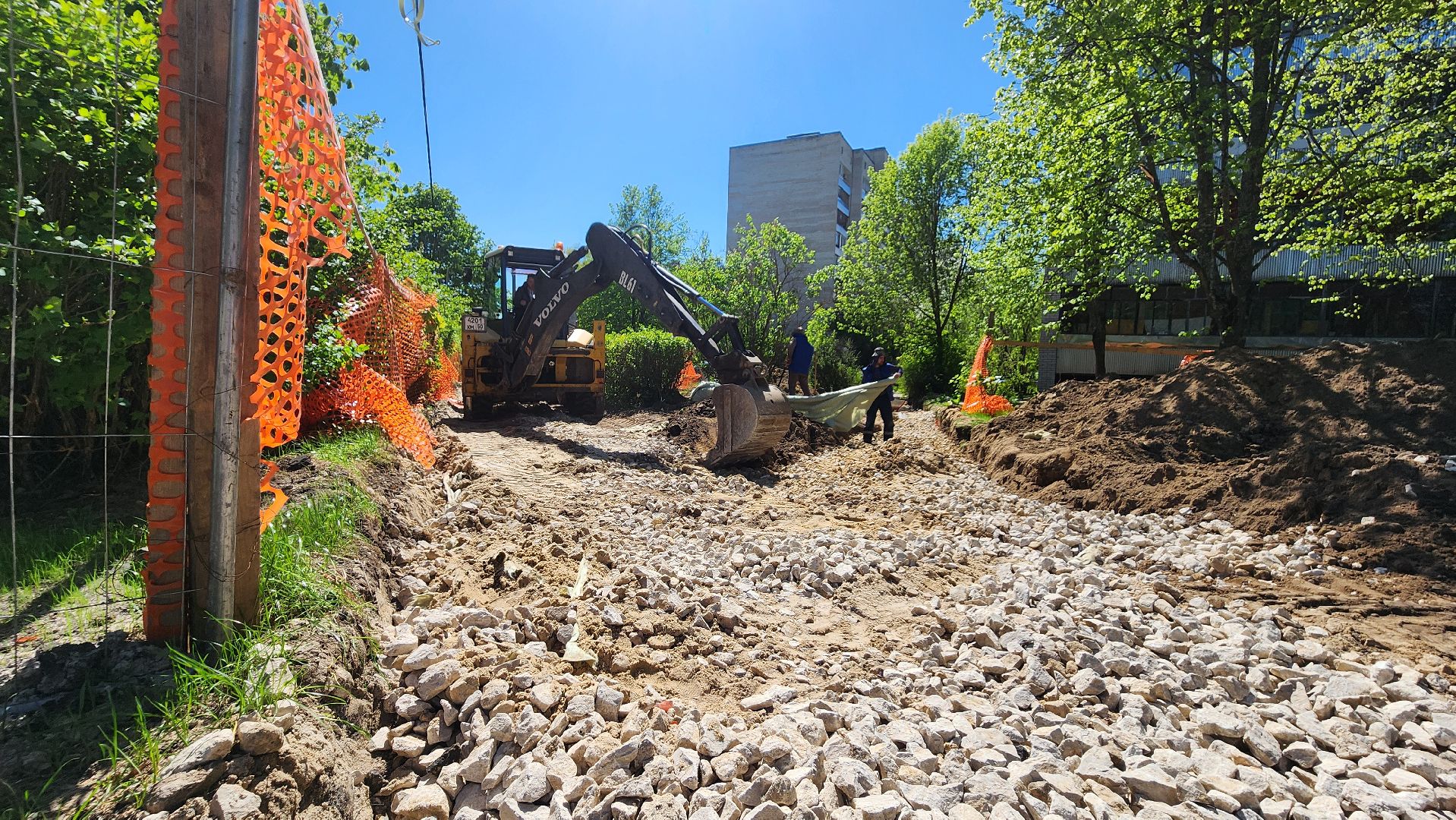 протвино, лесной бульвар, благоустройство, второй этап, конкурс малых городов и исторических поселений,