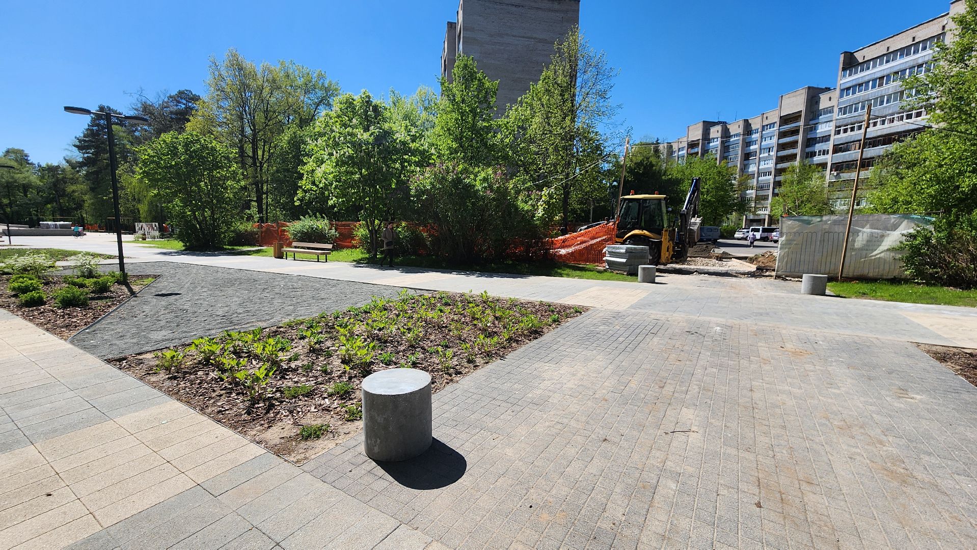 протвино, лесной бульвар, благоустройство, второй этап, конкурс малых городов и исторических поселений,