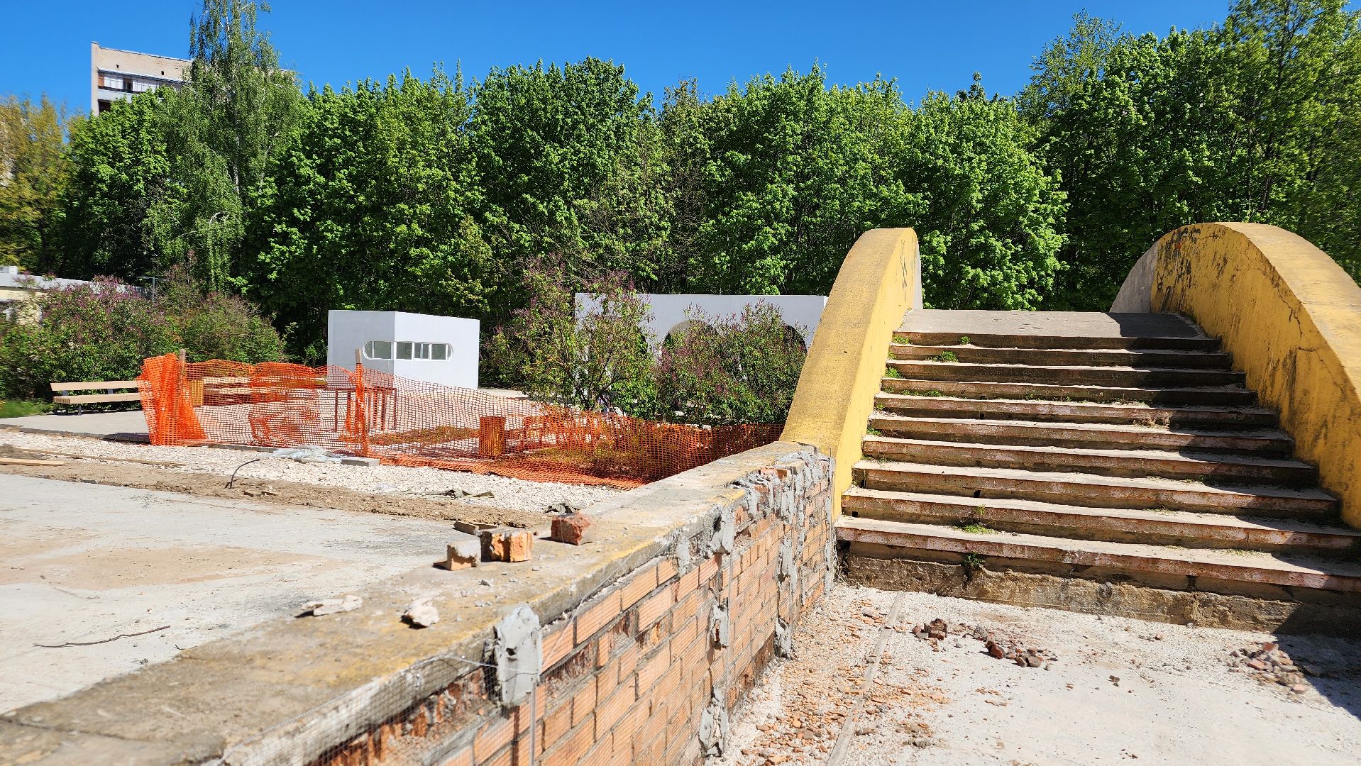 протвино, лесной бульвар, благоустройство, второй этап, конкурс малых городов и исторических поселений,