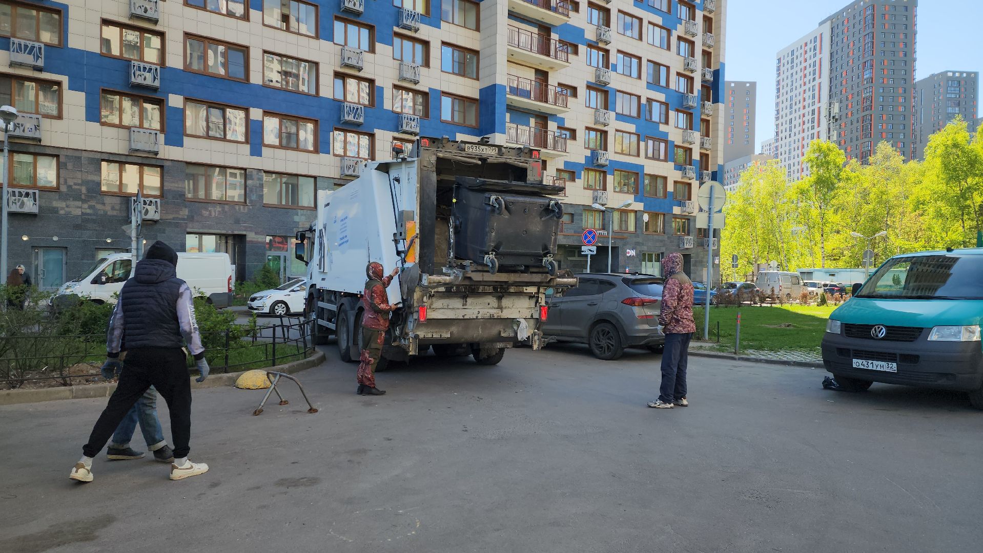 уборка ТБО, регоператор, поручение губернатора,