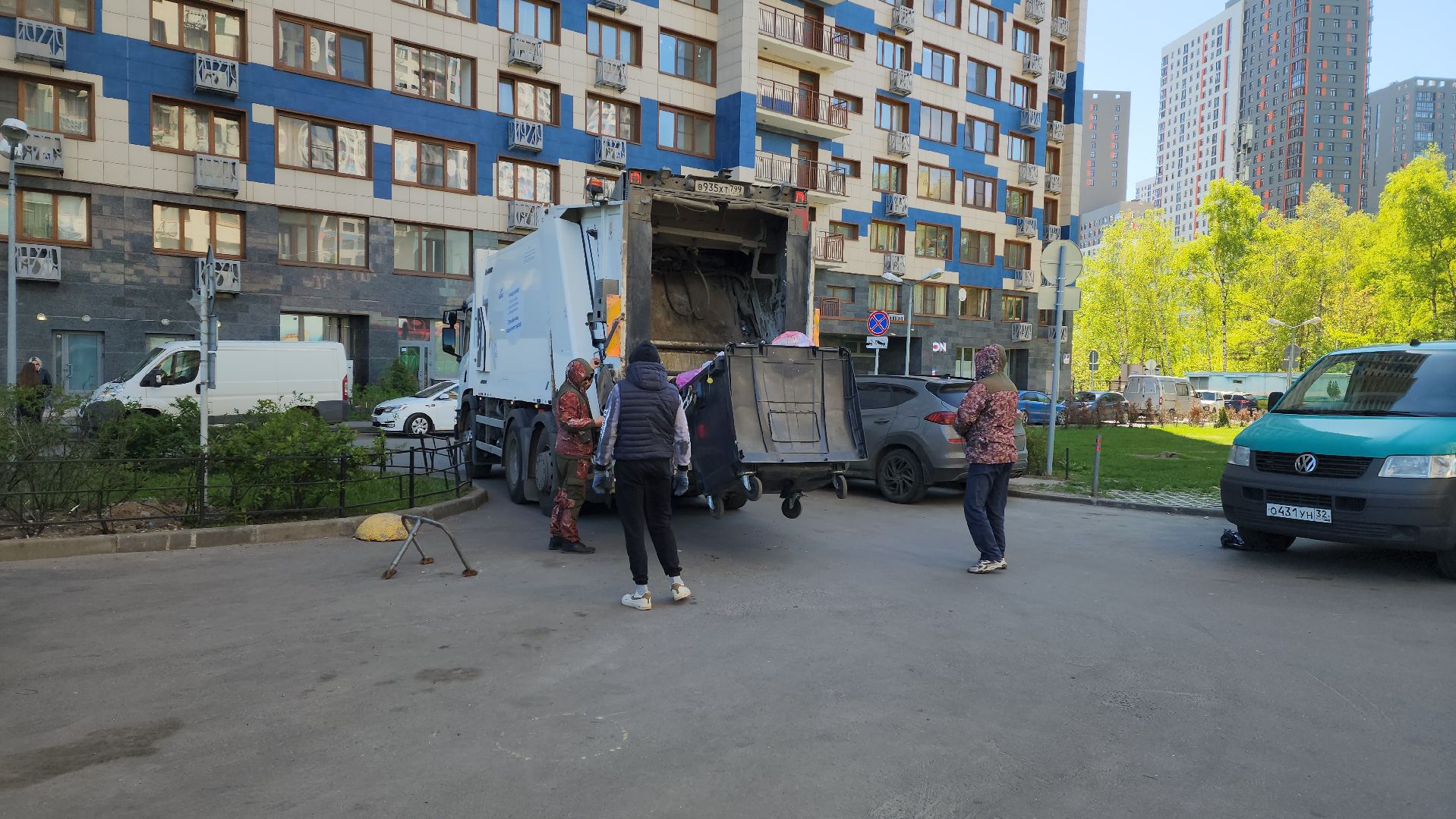 уборка ТБО, регоператор, поручение губернатора,