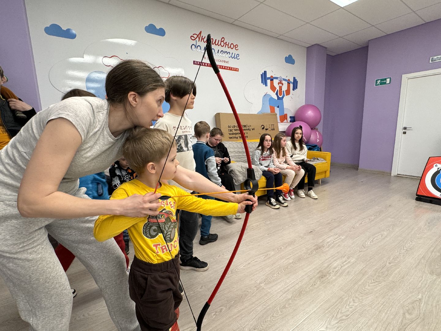 Одинцово, культура подмосковья, Стрельба из лука,