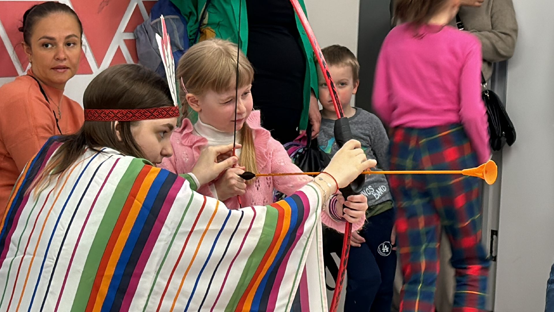 Одинцово, культура подмосковья, Стрельба из лука,