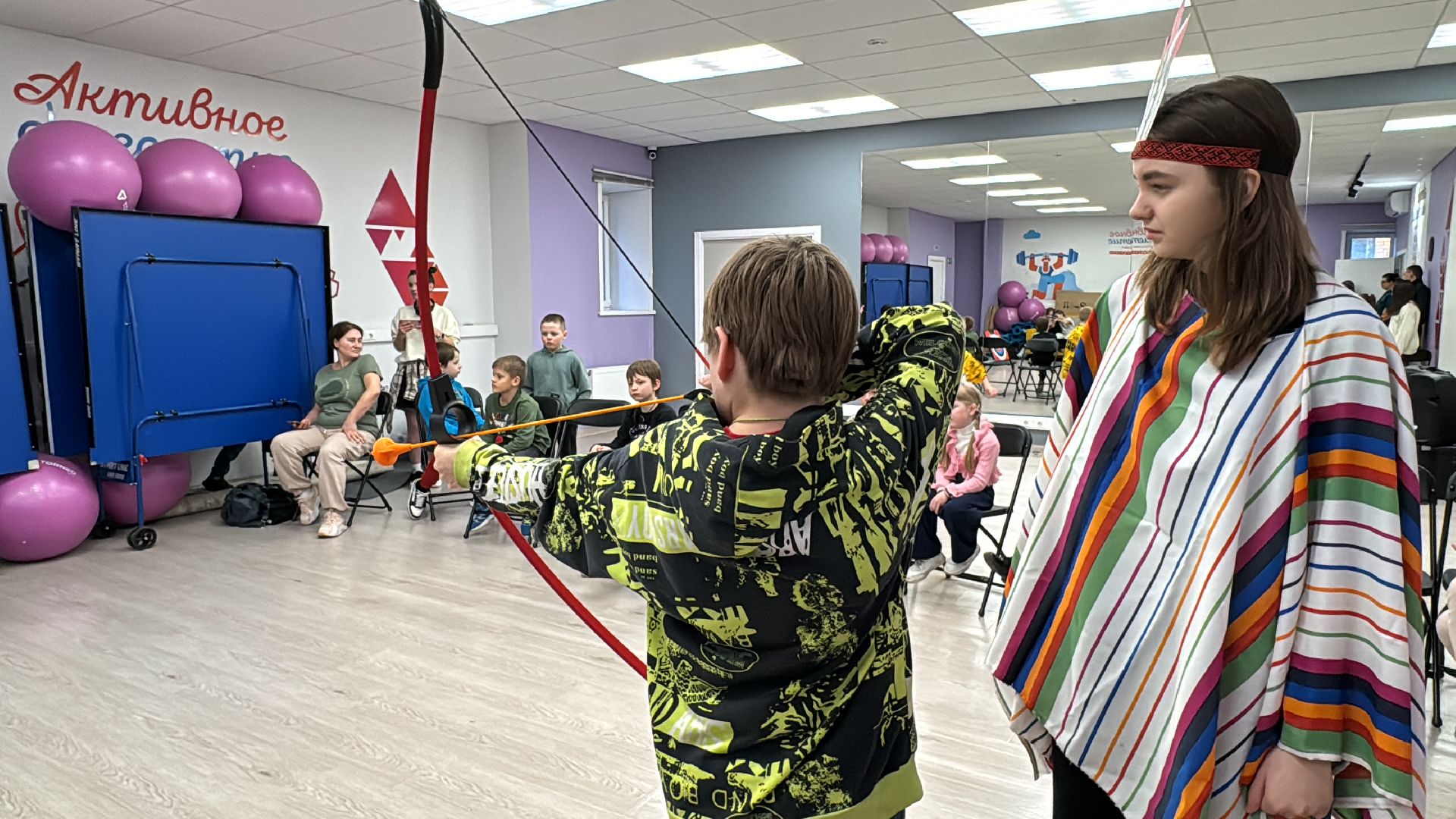 Одинцово, культура подмосковья, Стрельба из лука,