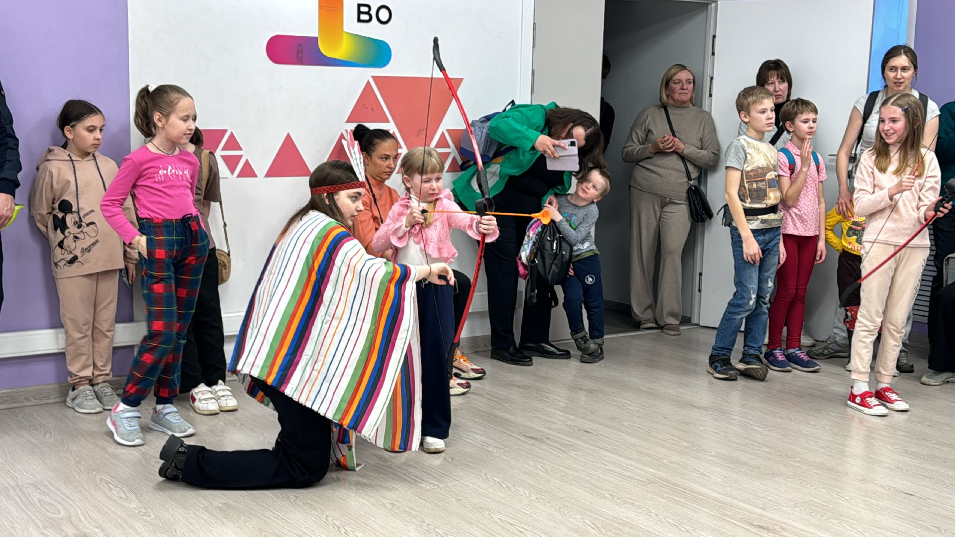 Одинцово, культура подмосковья, Стрельба из лука,