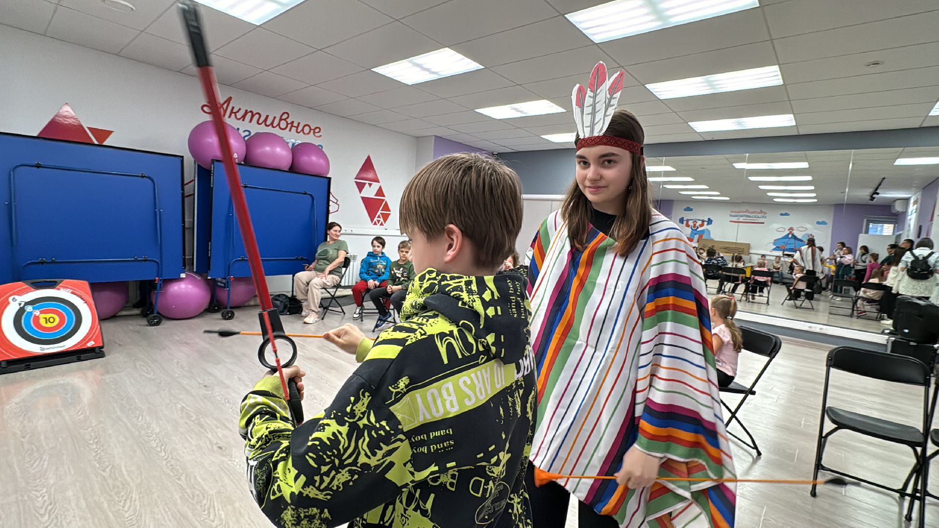 Одинцово, культура подмосковья, Стрельба из лука,