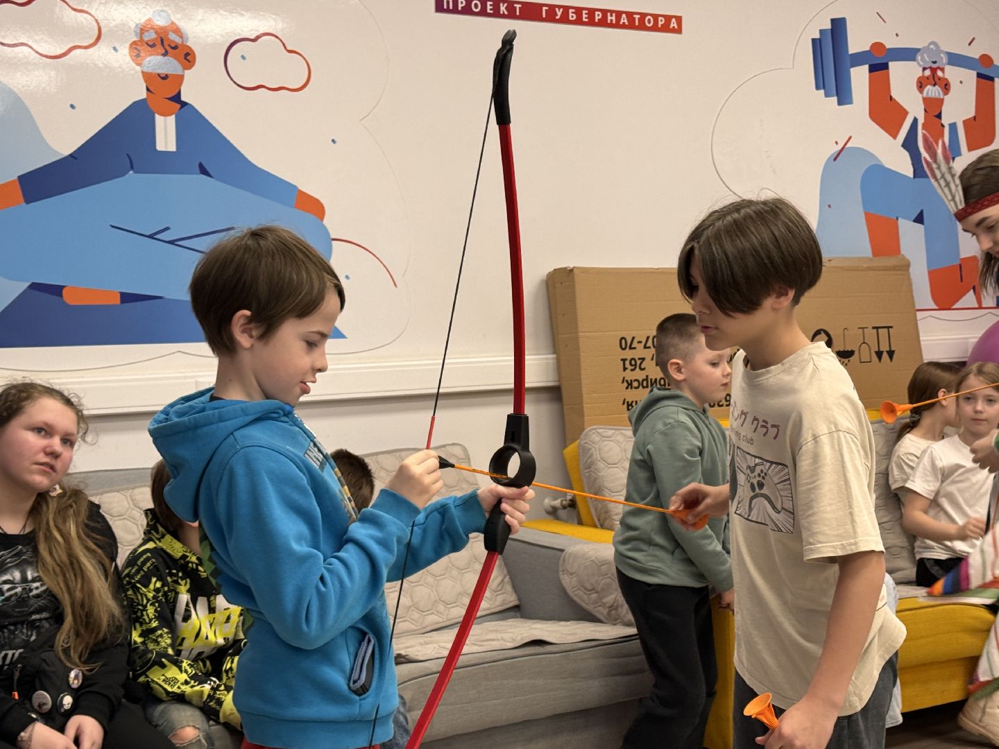 Одинцово, культура подмосковья, Стрельба из лука,